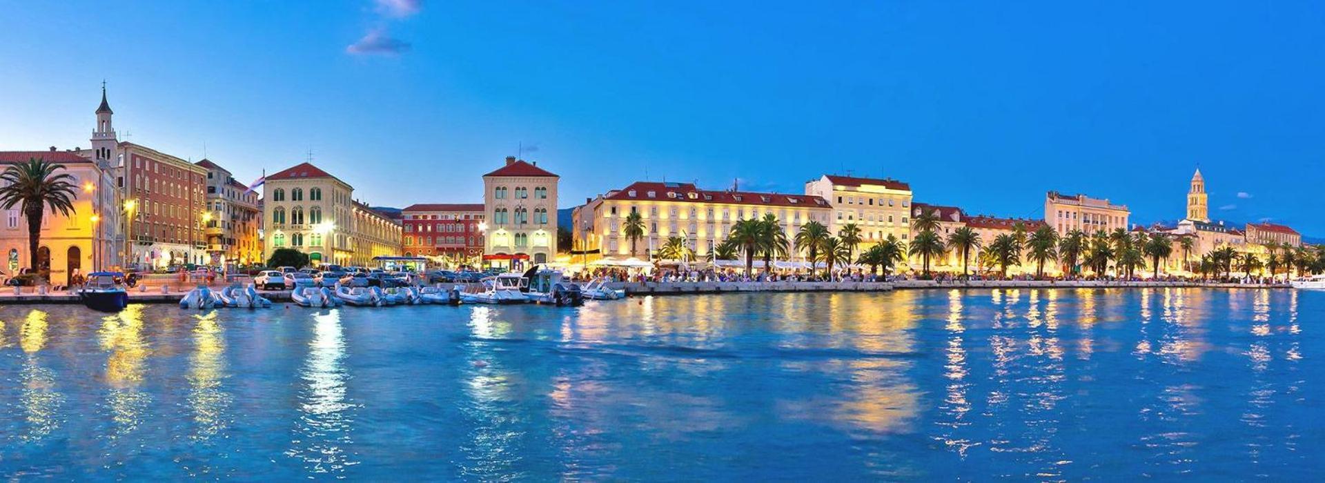 Apartments Villa Excelsio Спліт Екстер'єр фото