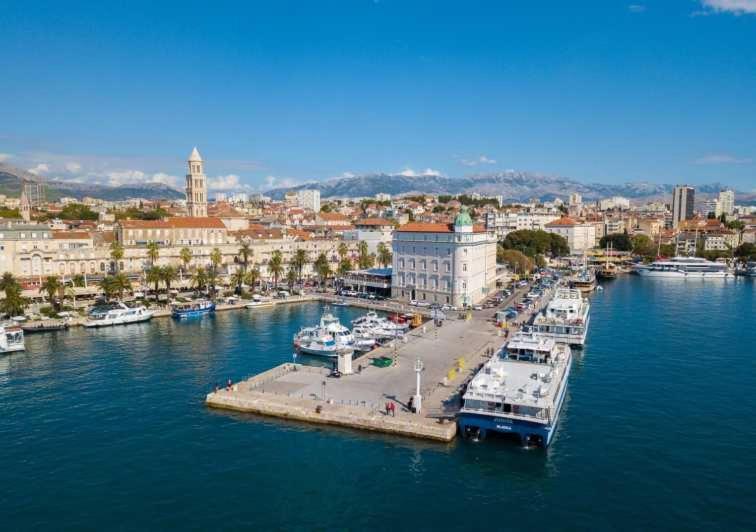 Apartments Villa Excelsio Спліт Екстер'єр фото